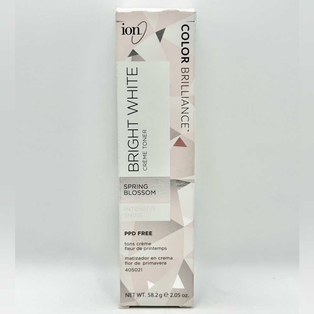 Bright White Creme Toner - Spring Blossom 2.05 oz.